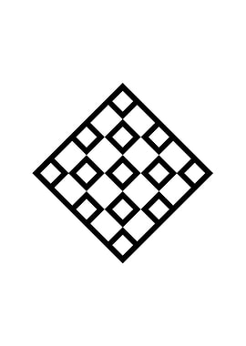 Black Sacred Geometry Rune