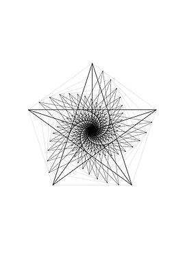 Minimalist Geometric Glyph