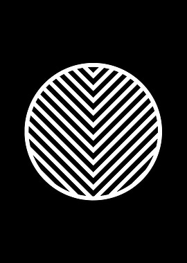 Black and White Glyph Rune