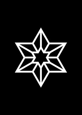 Black Glyph Mandala Rune