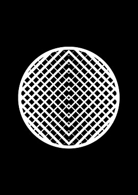 Black and White Geometric