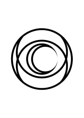 Minimalist Geometric Glyph