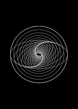 Minimalist Geometric Glyph