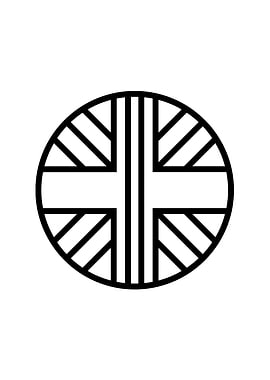 Black Glyph Mandala Rune