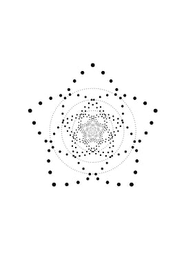 Black and White Glyph Rune