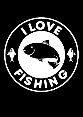 I love fishing