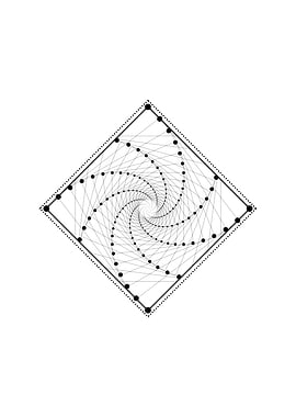 Minimalist Geometric Glyph