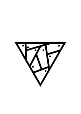 Black and White Geometric