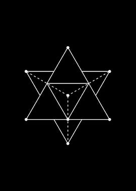 Black and White Geometric