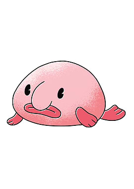 Funny Blobfish Gift Cute
