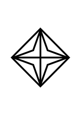 White Sacred Geometry Seal