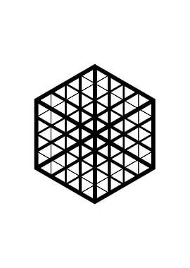 White Glyph Mandala Rune