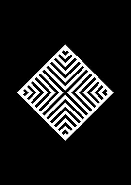 Black and White Geometric