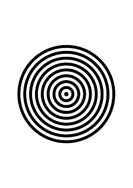 Black Glyph Mandala Rune