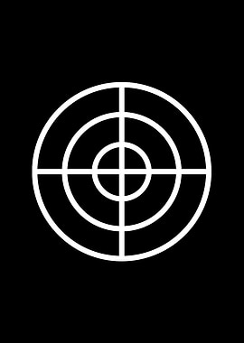 White Glyph Mandala Rune