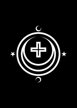 Black and White Geometric