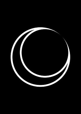 White Glyph Mandala Rune