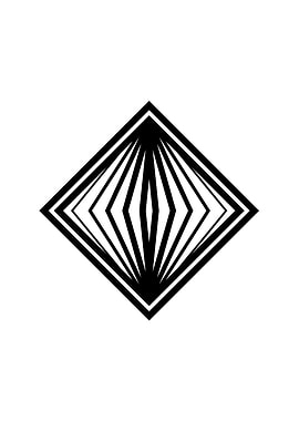 White Sacred Geometry Seal