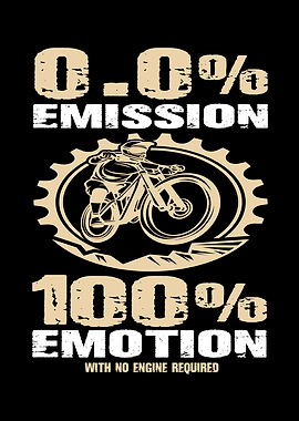 Bike Cyclist Downhill