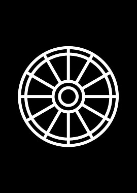 Black and White Geometric