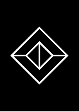 Black and White Geometric