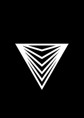 Black and White Glyph Rune