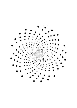 Black Sacred Geometry Rune