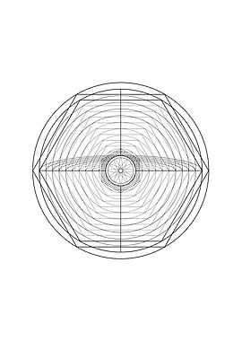 Minimalist Geometric Glyph