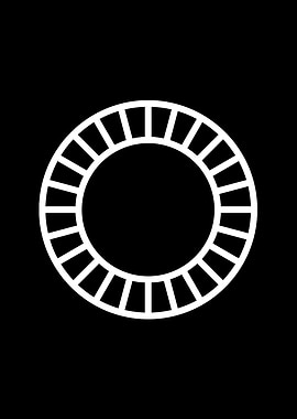 Black and White Geometric