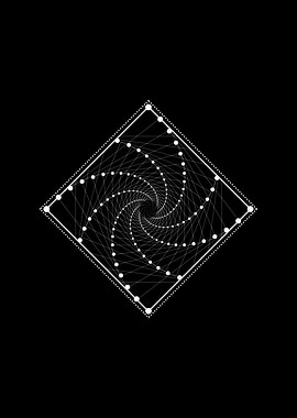 Minimalist Geometric Glyph