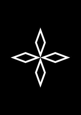 Black and White Glyph Rune