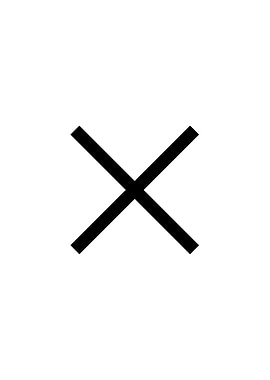 Minimalist Geometric Glyph