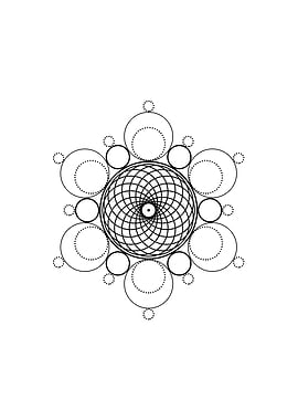 Minimalist Geometric Glyph