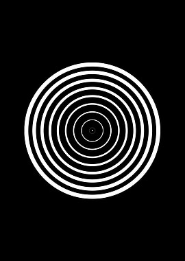 White Glyph Mandala Rune