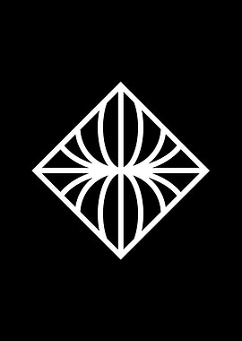 White Glyph Mandala Rune