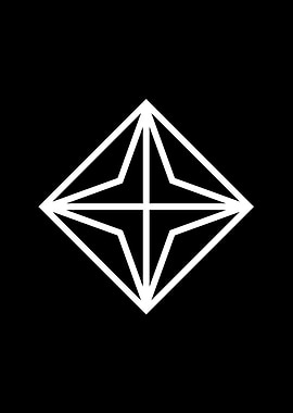 Minimalist Geometric Glyph