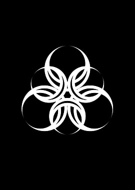 Black and White Geometric