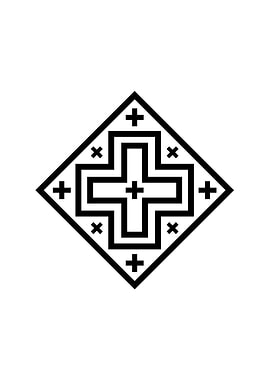 Black and White Geometric