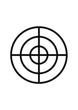 Black and White Glyph Rune