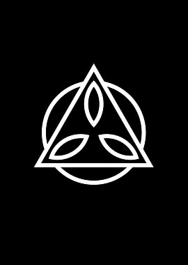 Black and White Geometric