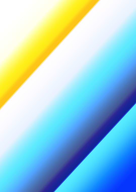 blue yellow white abstract