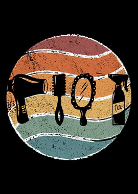 Retro Hairdresser Vintage