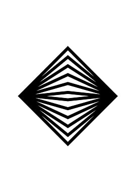 Black Sacred Geometry Rune