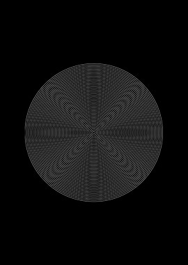 Minimalist Geometric Glyph