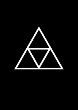 Black and White Geometric