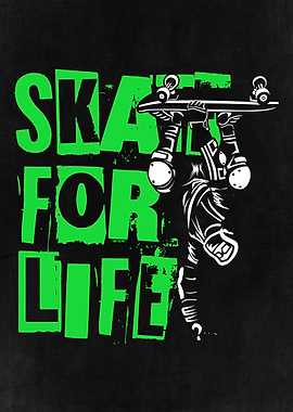 Skate For Life Skater