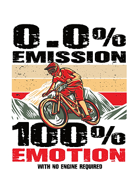 Bike Cyclist Downhill