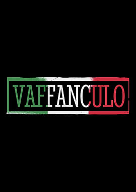 Funny Italian Italy Vaffan