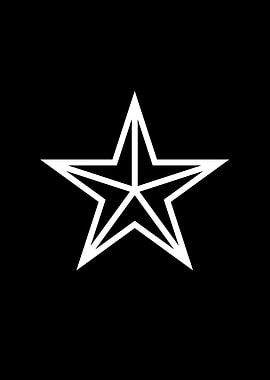 White Sacred Geometry Seal