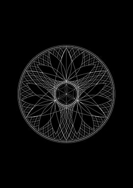 Black and White Geometric